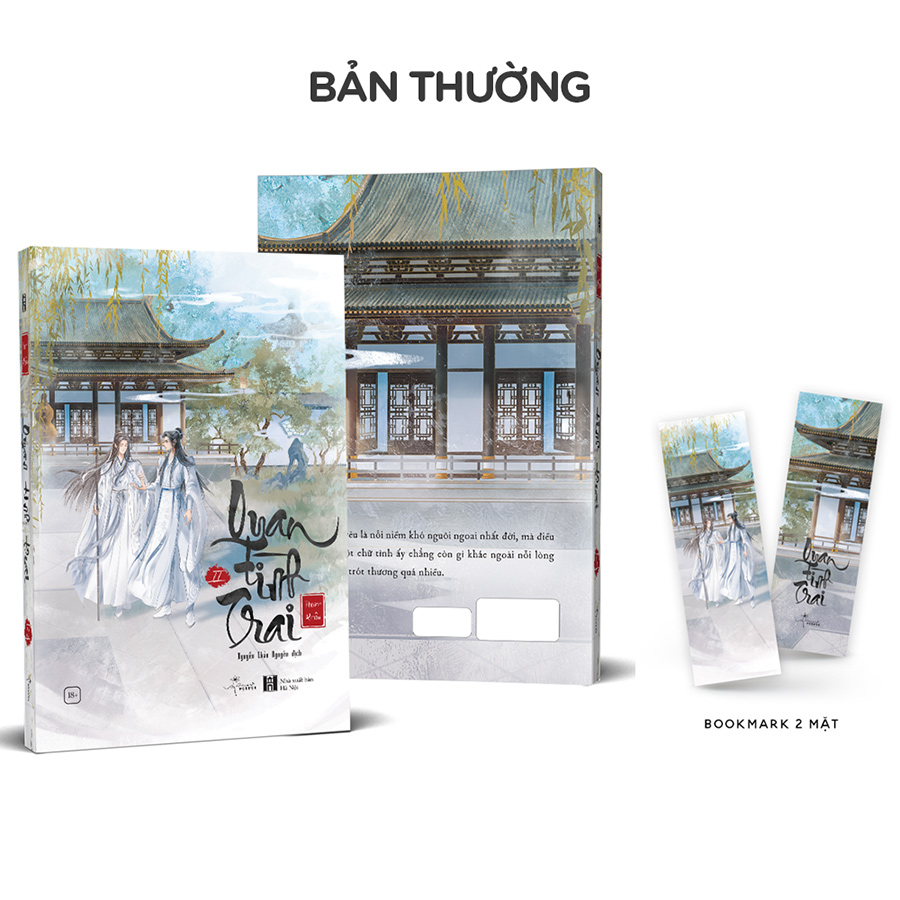 Quan tình trai - Tập 2 - Bản Đặc Biệt tặng 1 standee chibi, 1 postcard, 1 bookmark