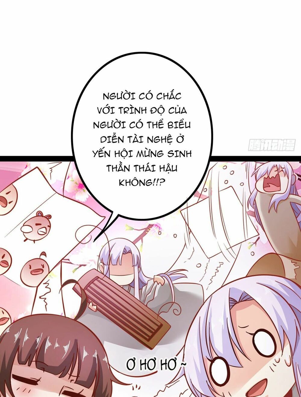 hoàng hậu của trẫm là võ lâm minh chủ chapter 13 10