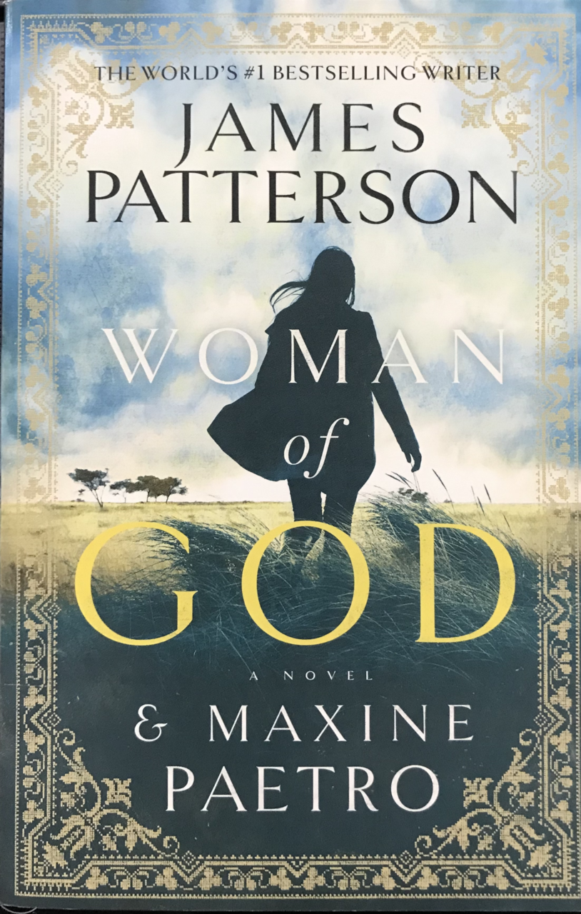 Sách - Woman of God by James Patterson (UK edition, paperback)