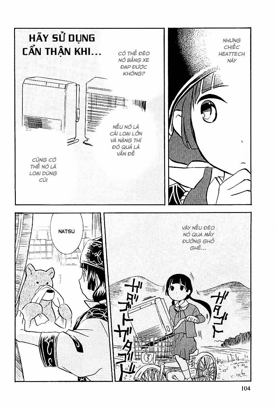 gấu nâu và vu nữ chapter 4 20