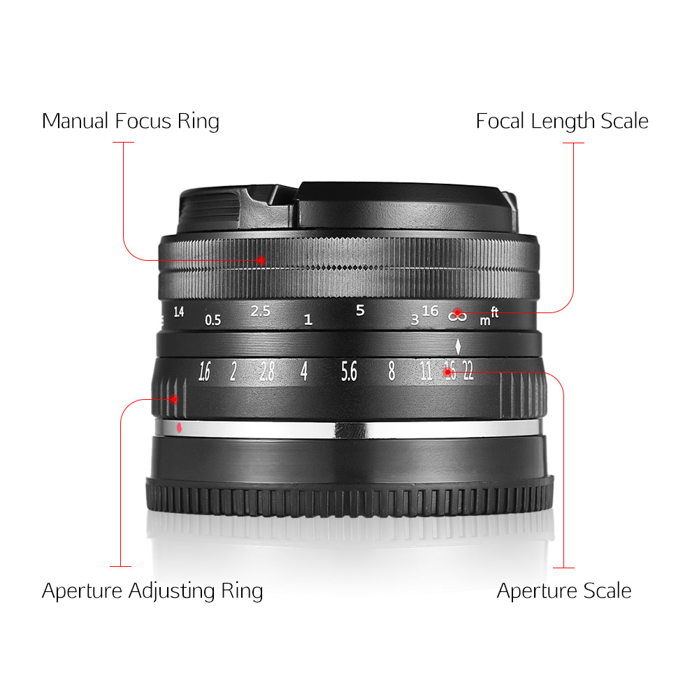 Ống Kính VeLEDge 32mm F1.6