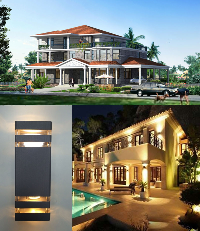 Đèn tường Atimol 2 Đầu Đui E27 - đèn trang trí MAI LAMP