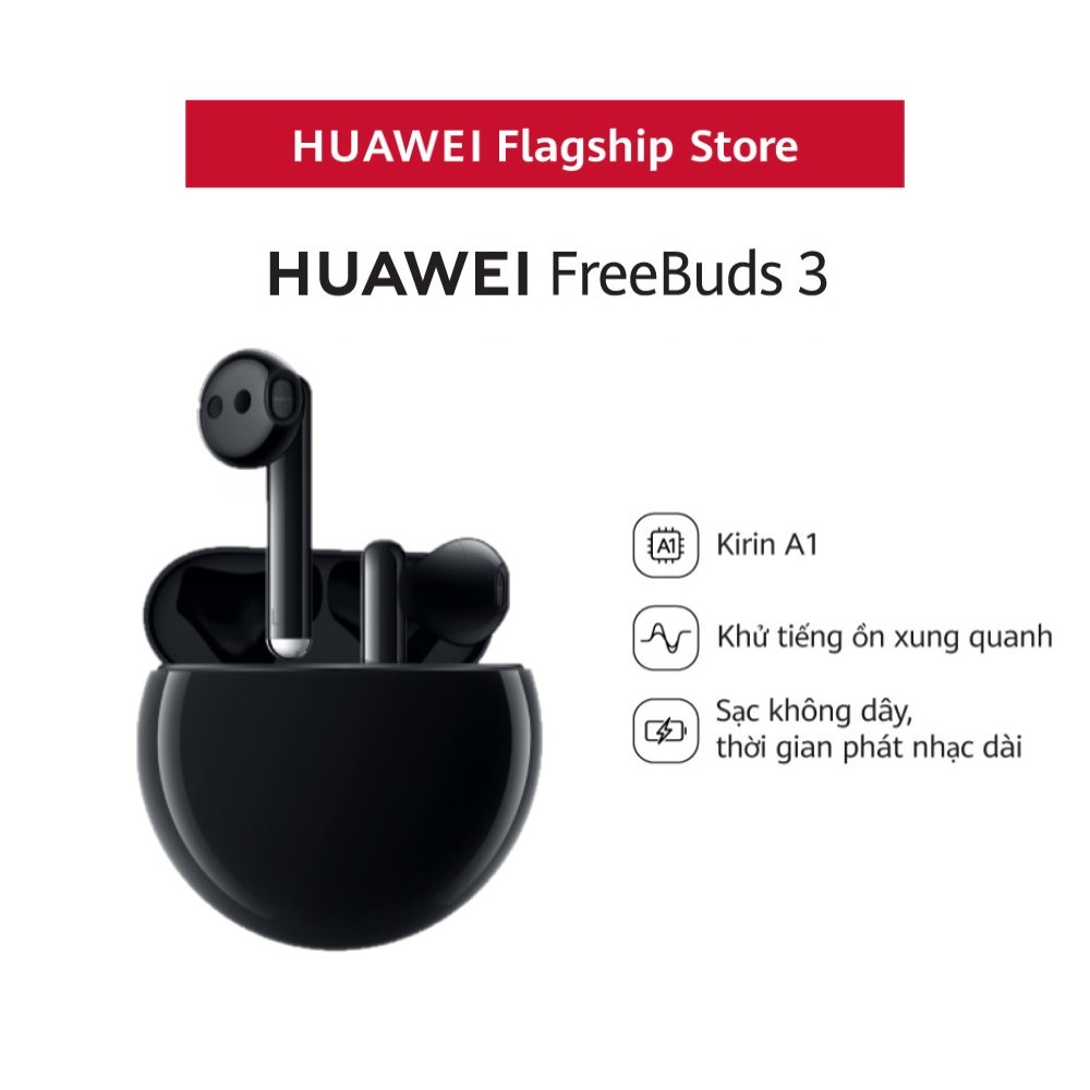 Tai nghe Bluetooth Huawei FreeBuds 3 - Hàng Phân Phối Chính Hãng