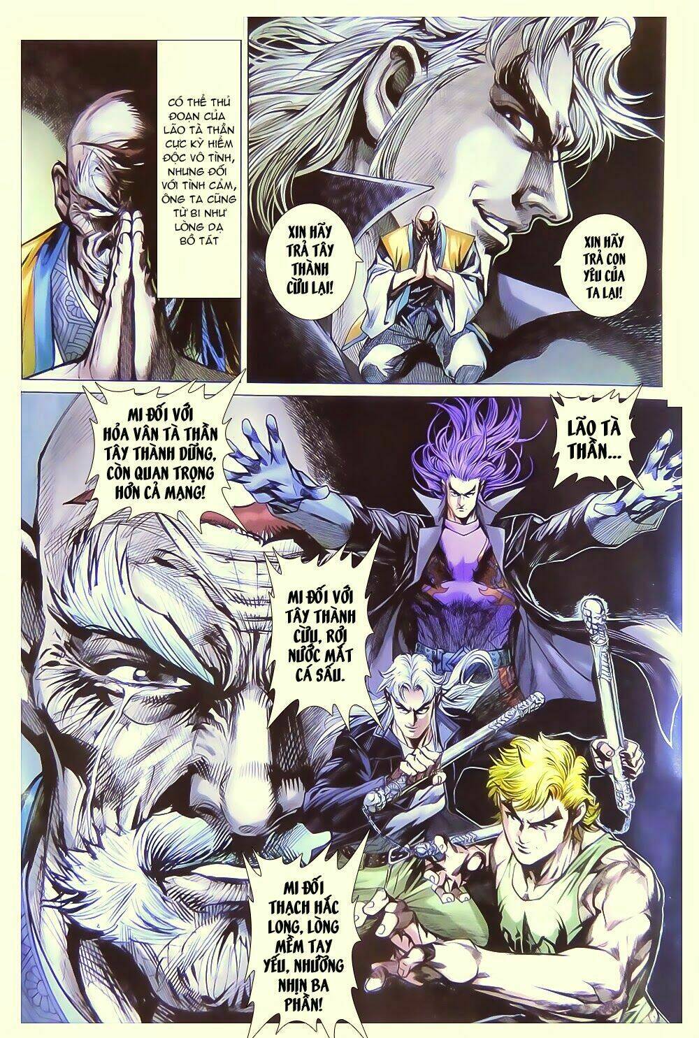 tân tác long hổ môn chapter 783 19