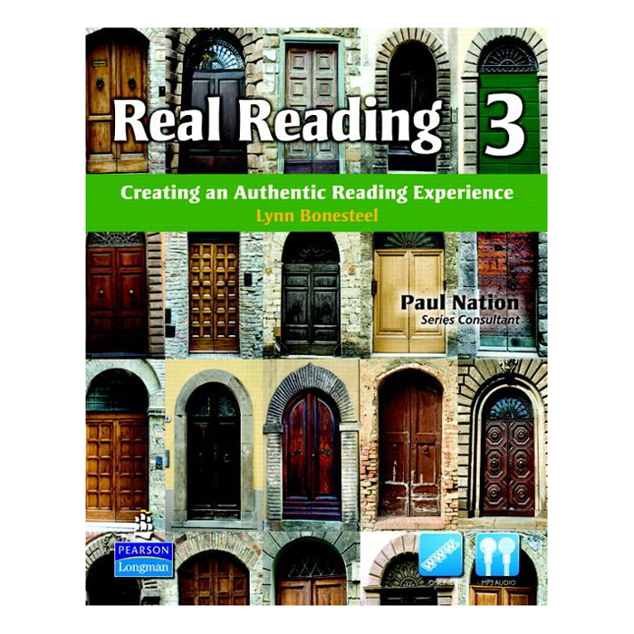 Real Reading 3: Student Book With Mp3 Files