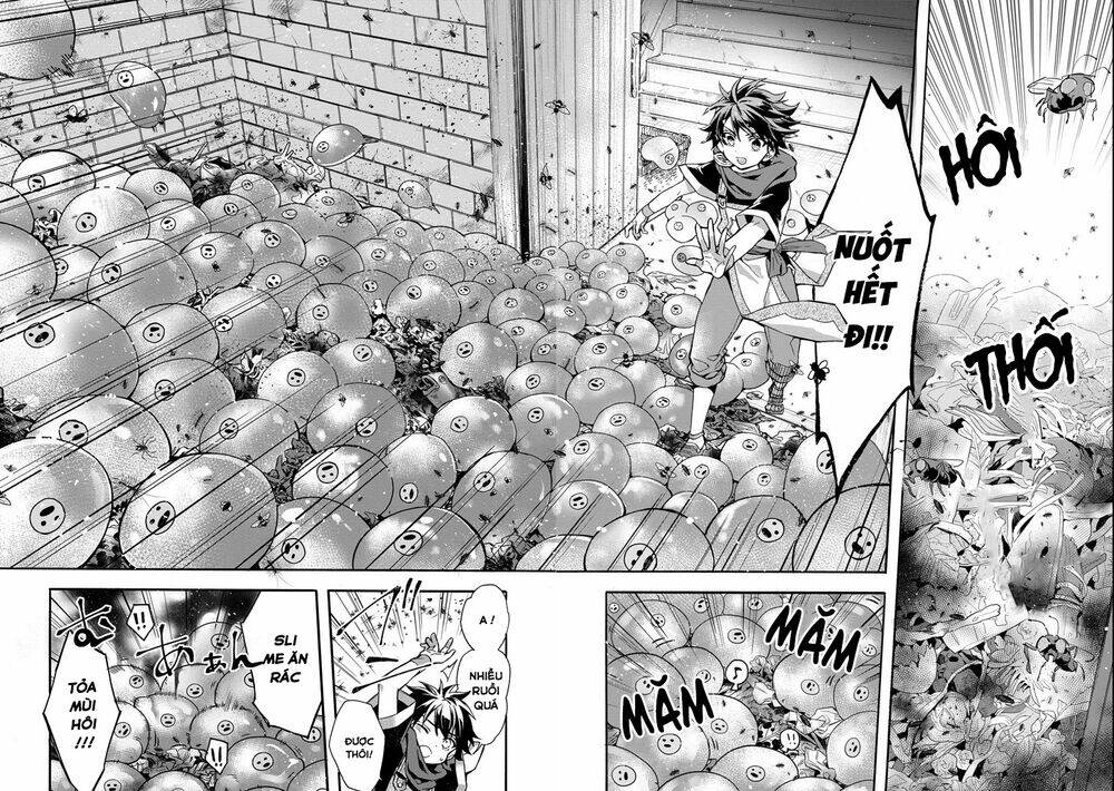 người đàn ông được chọn bởi các vị thần chapter 9 2