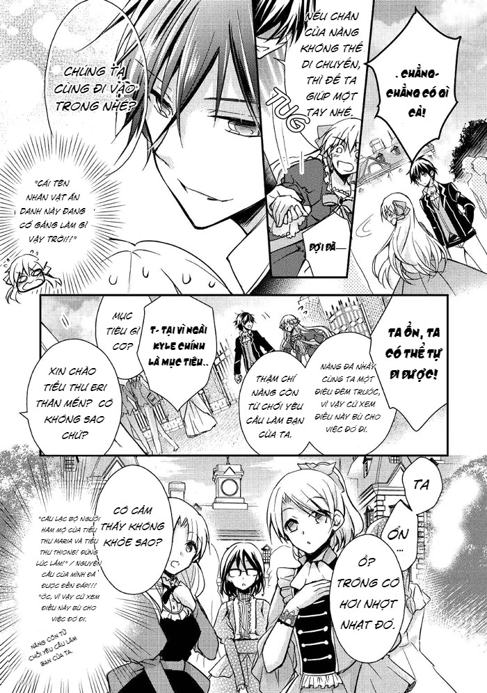 tôi đã trở thành nữ phản diện chapter 2.2 8