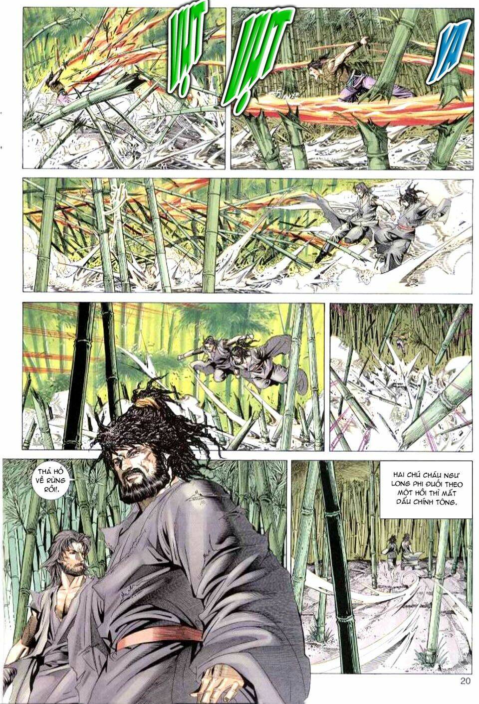 tuyệt thế vô song chapter 61 20