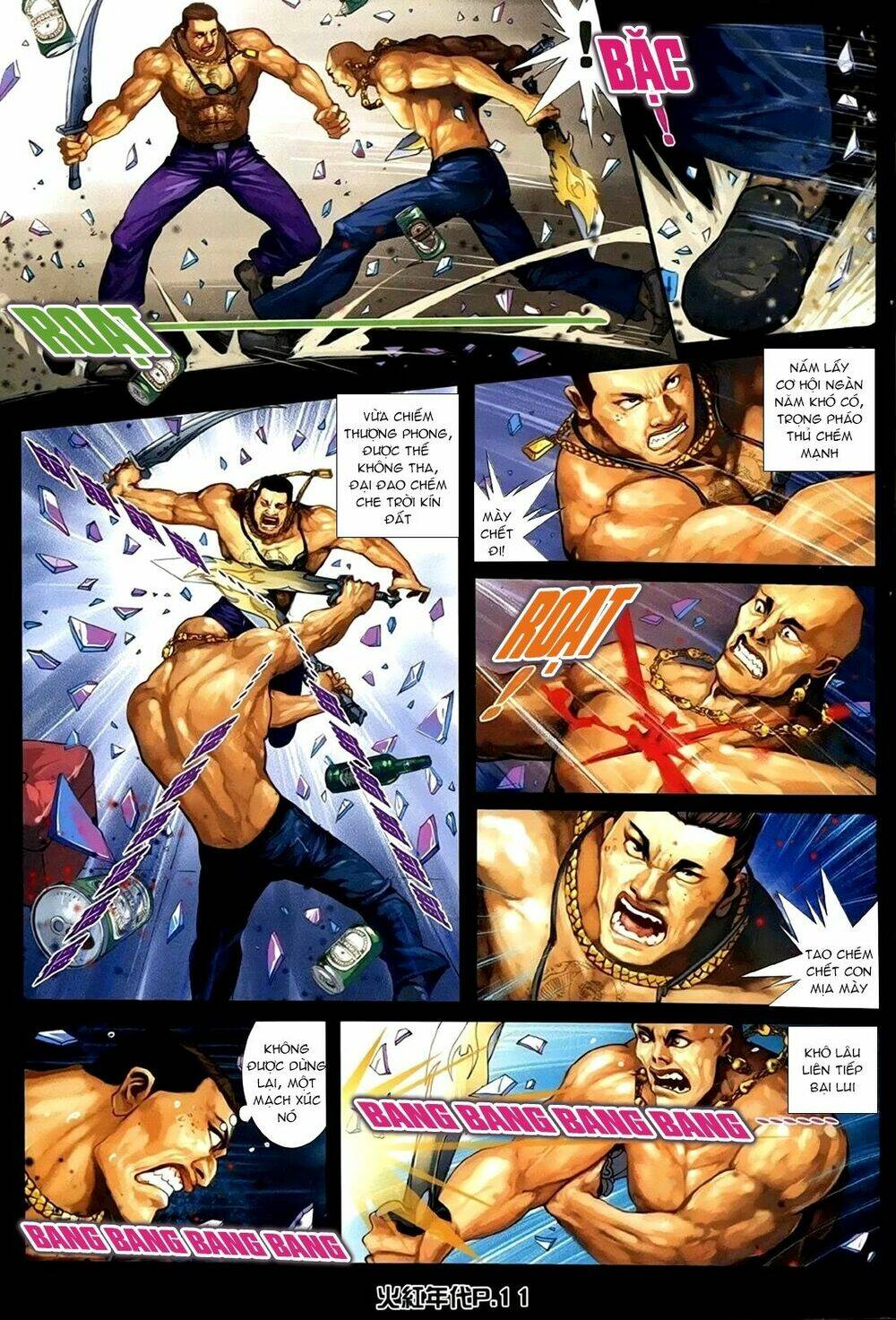 hỏa hồng niên đại hắc cốt đường chapter 157 7