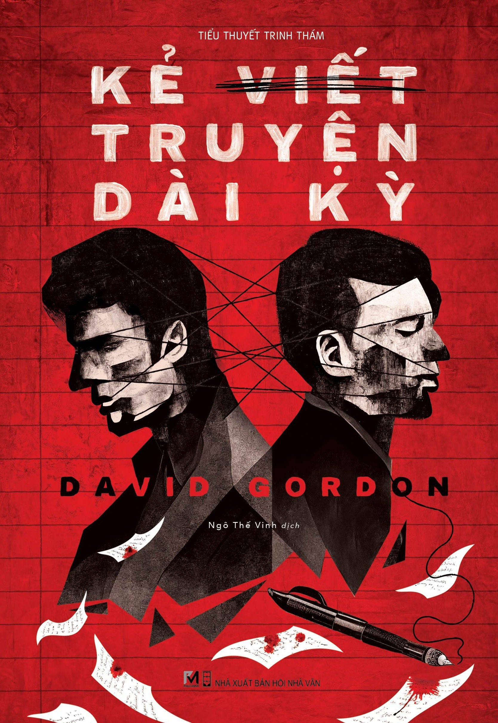 Sách Trinh Thám, Tiểu thuyết trinh thám kinh dị - Kẻ Viết Truyện Dài Kỳ - Phúc Minh Books
