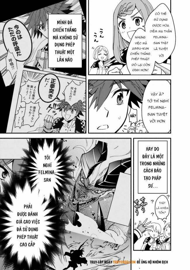 doryoku shisugita sekai saikyou no butouka wa, mahou sekai woyoyuu de ikinuku chapter 7 6