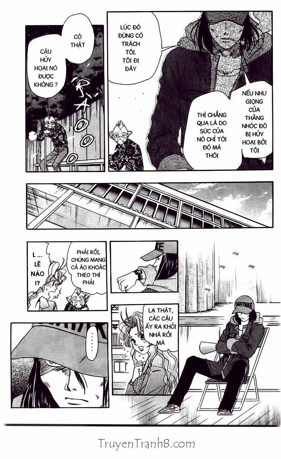 dragon voice - giọng hát của rồng chapter 18 16