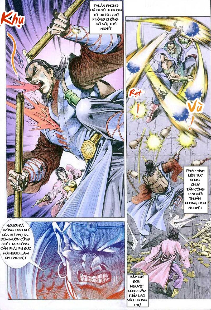 thiên tử truyền kỳ 4 - đại đường uy long chapter 4 25