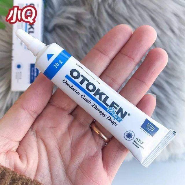 ALKIN OTOKLEN - thuốc trị viêm tai cho chó mèo