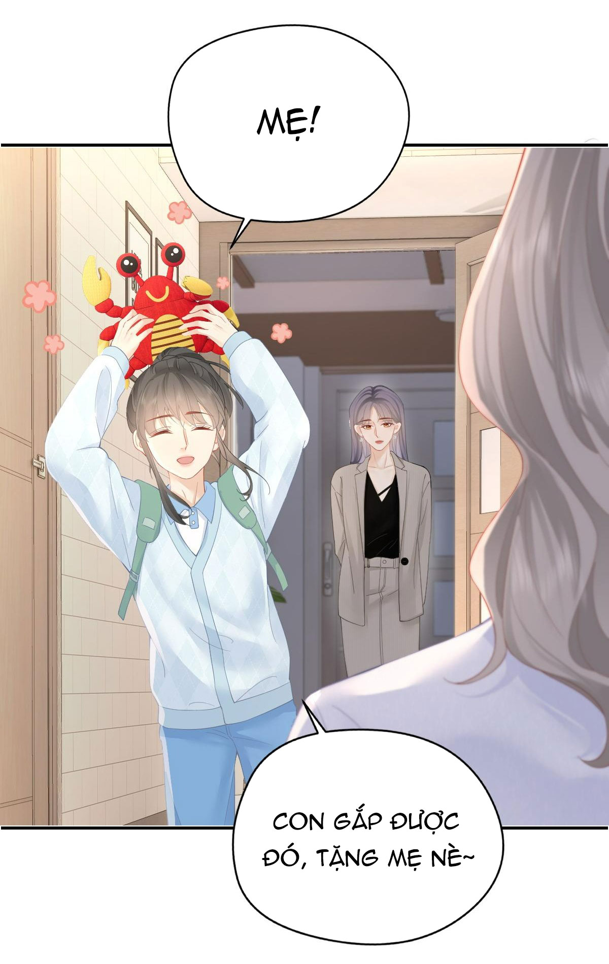 luôn có giáo viên muốn mời phụ huynh chapter 27.1 8