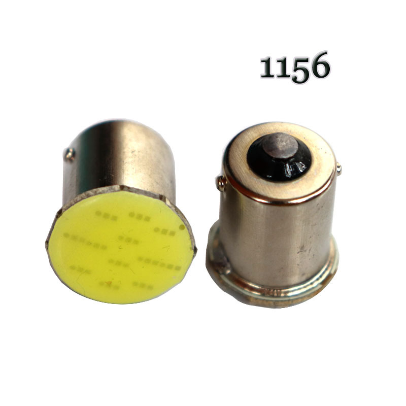 BÓNG ĐÈN LED XI NHAN, ĐÈN HẬU, PHANH, LÙI 12 LED COB Chân 1156 Hoặc 1157 Cho Xe Máy, Ô Tô 12V - 24V