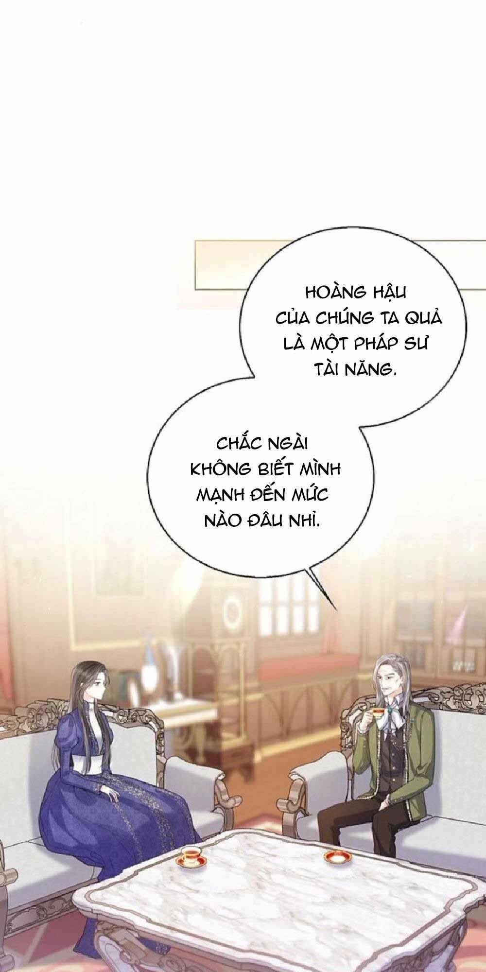 tôi sẽ từ bỏ vị trí hoàng hậu chapter 33 17