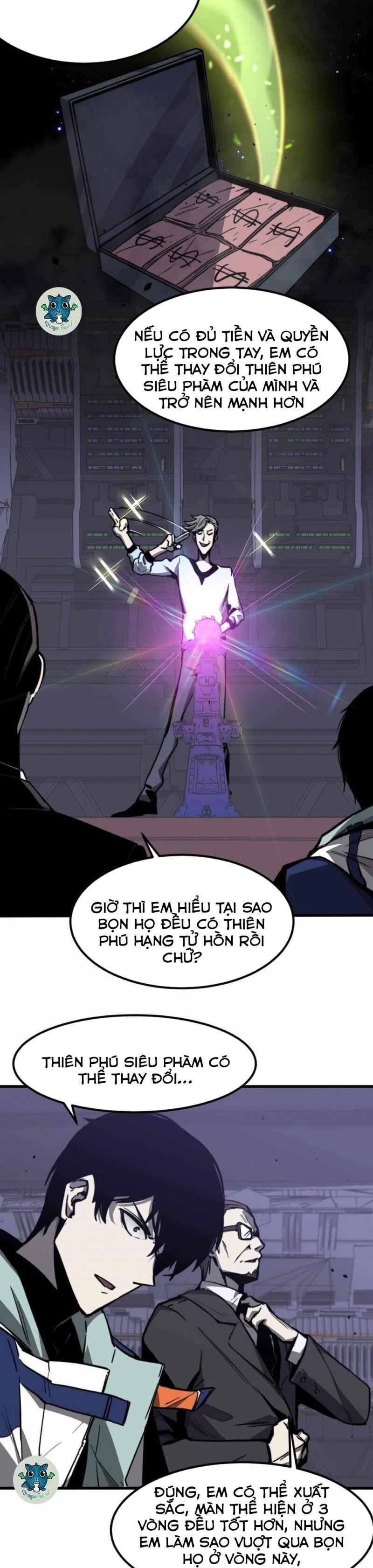 siêu tiến hóa chapter 31 8