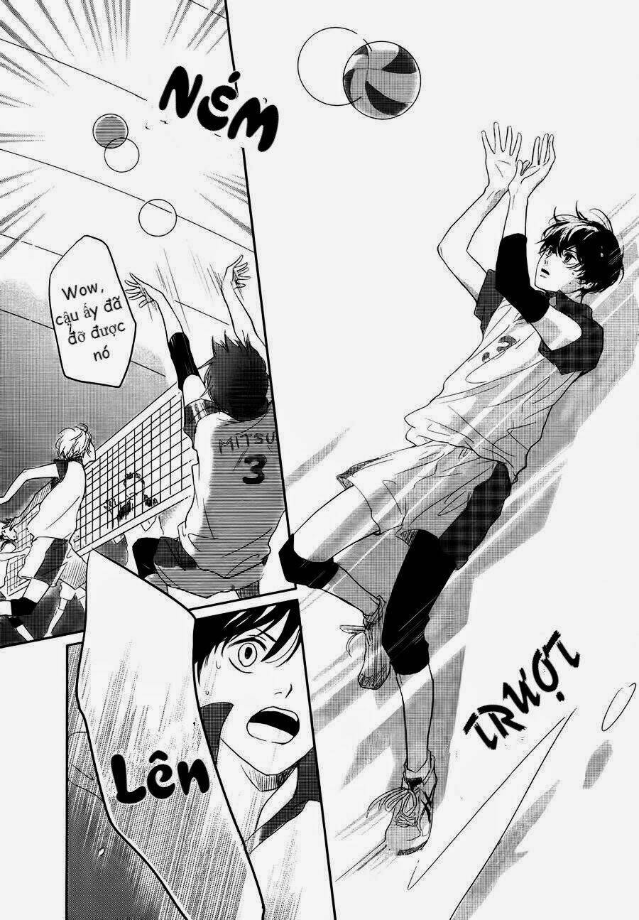 daisuki no yukue chapter 3 7