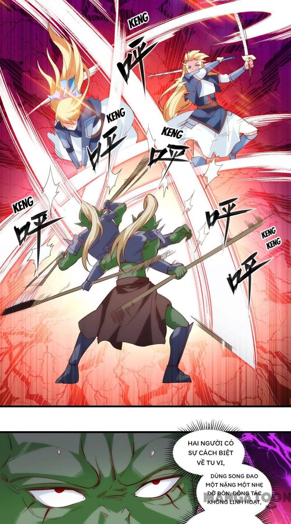 lãnh chúa cái gì không quan trọng chapter 102 3