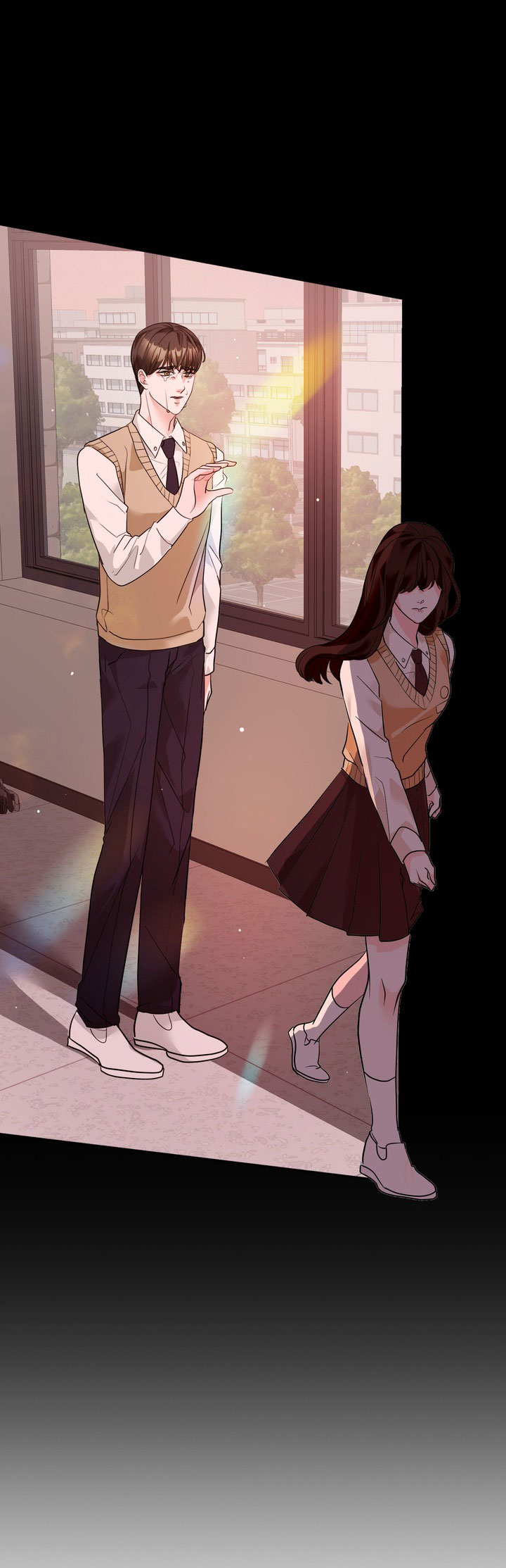 [18+] điều em cố giấu chapter 2.1 21