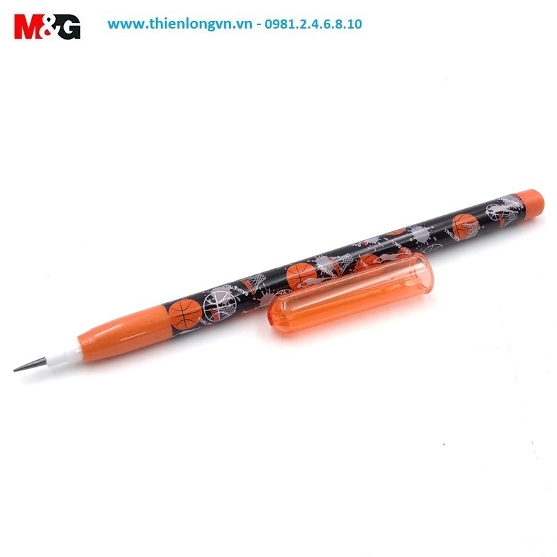 Bút chì khúc HB M&G - AMPQ1674 màu cam