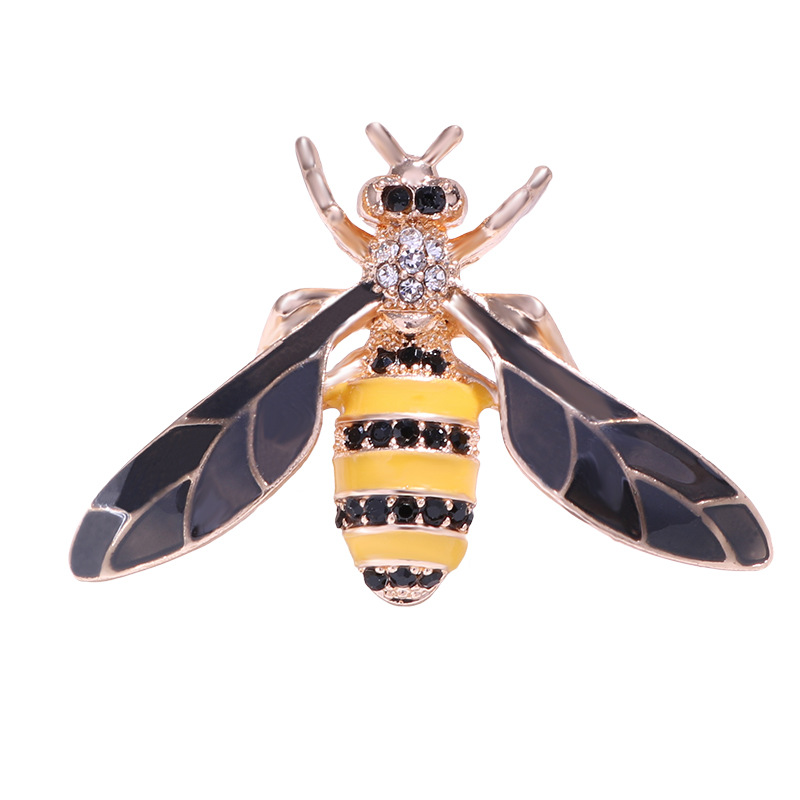 Hình ảnh Ghim Cài Áo Nam Nữ hình con ong - Phụ Kiện Cài Áo QT2049