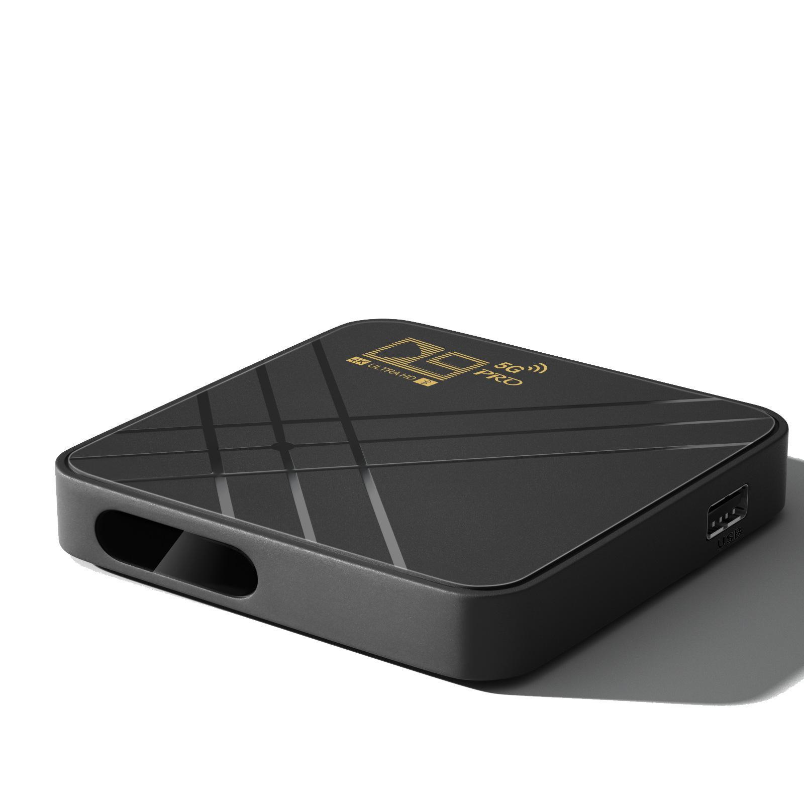 D9 Pro 2.4G/5G Android 10.0 Media Player 4K Video TV Receiver