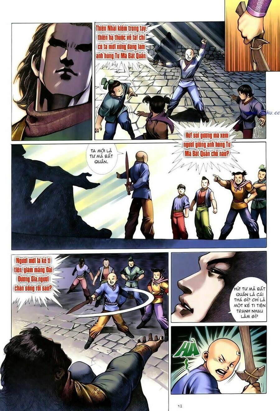 anh hùng vô lệ chapter 27 13