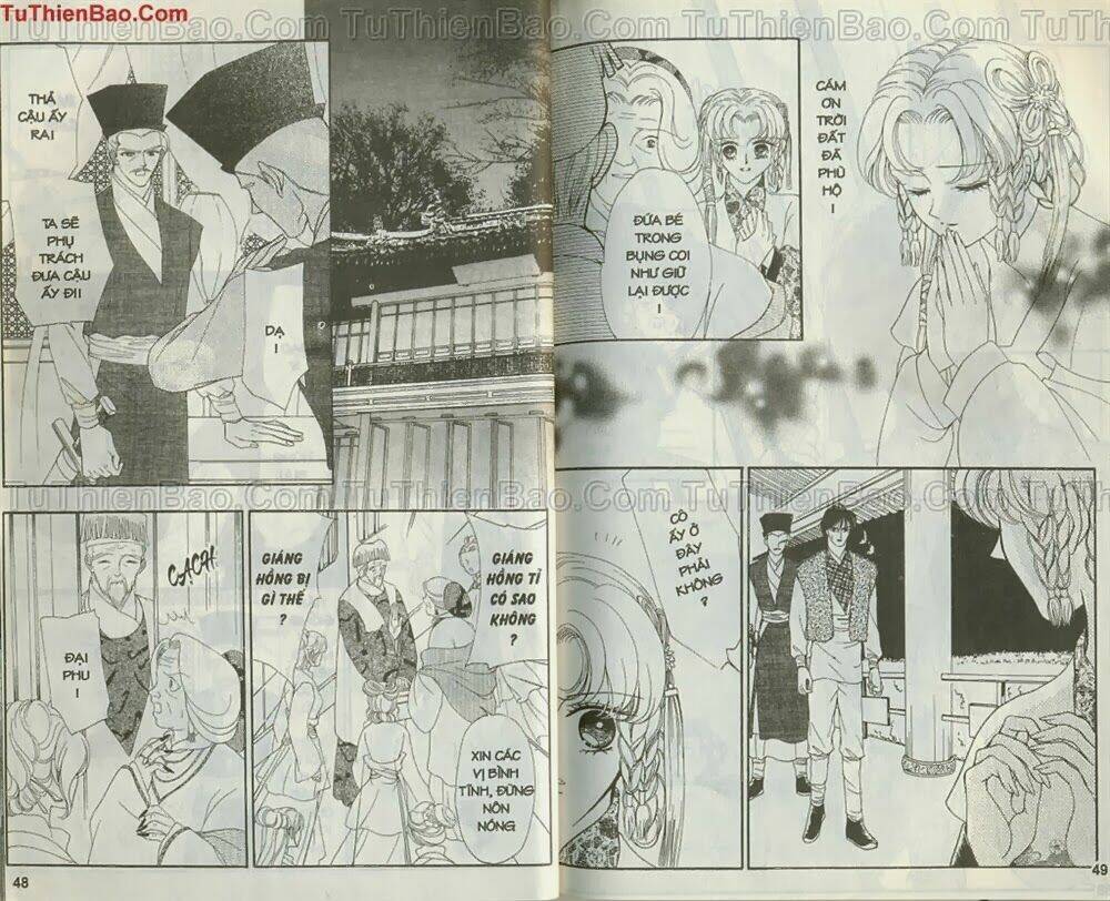 tiêu khúc tương tư chapter 6 25