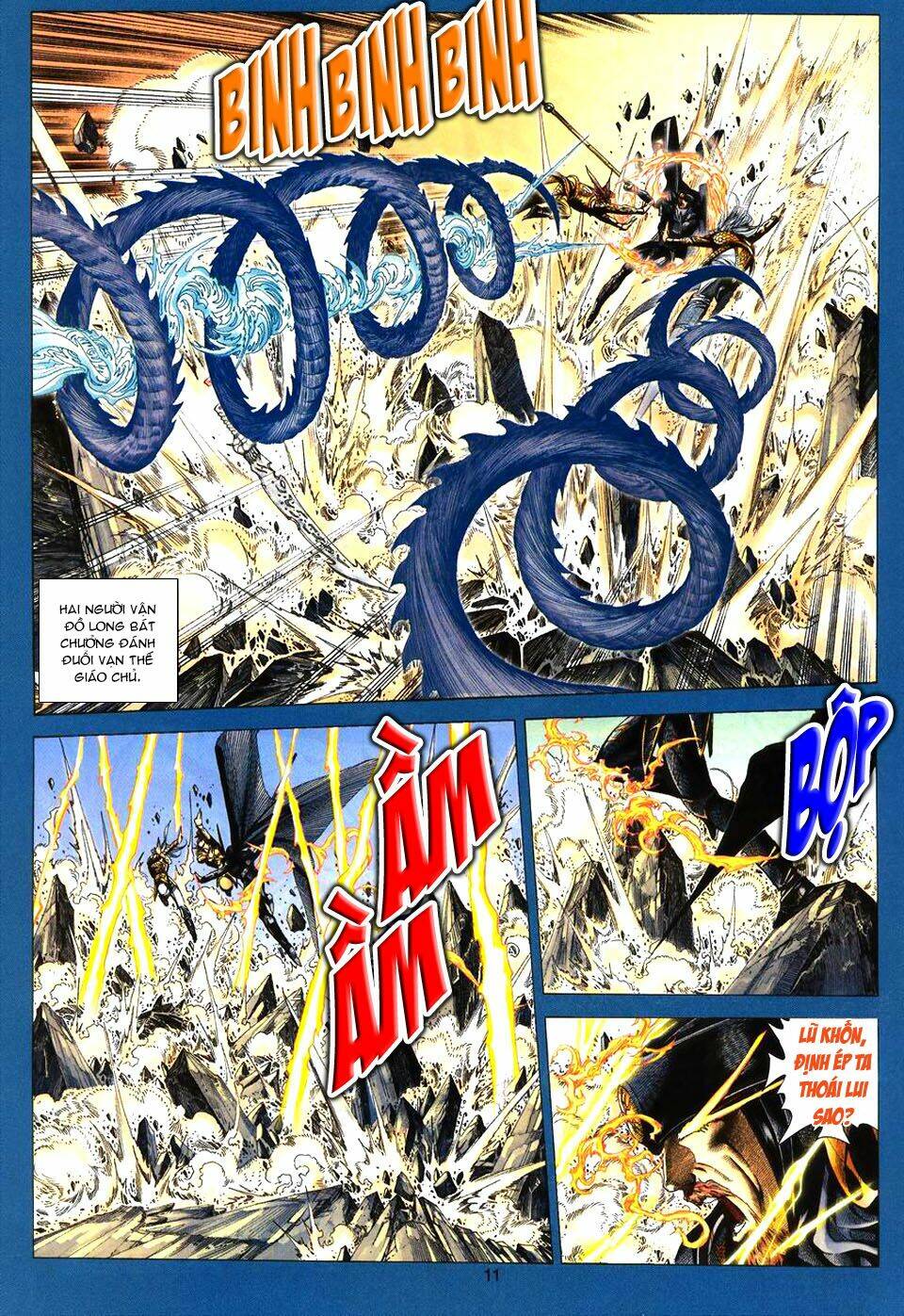 tuyệt thế vô song chapter 93 12