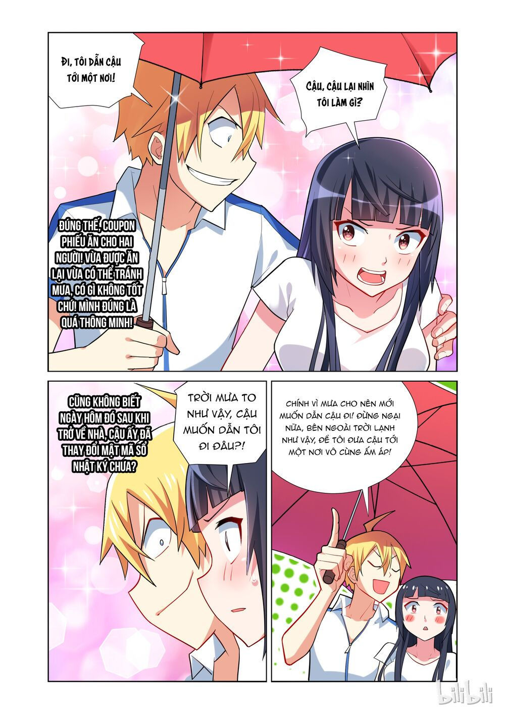 tôi sẽ không bao giờ để con gái bắt nạt chapter 23 10