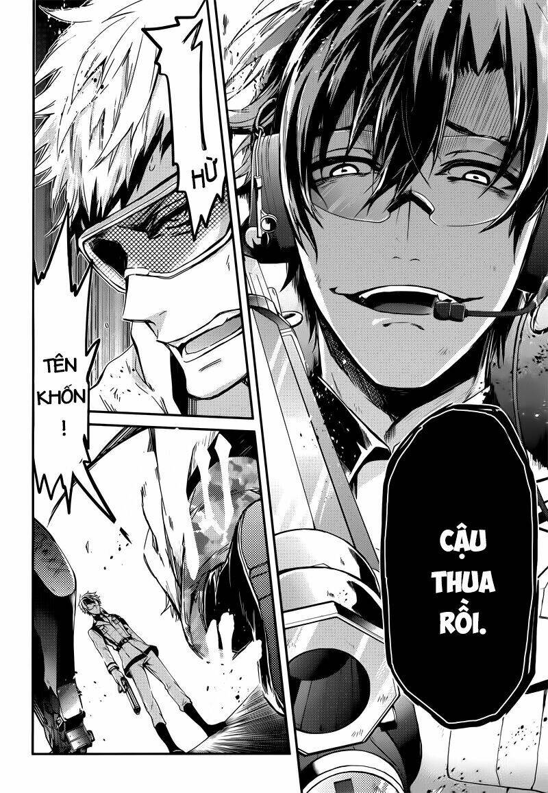 con đường súng đạn chapter 55 22