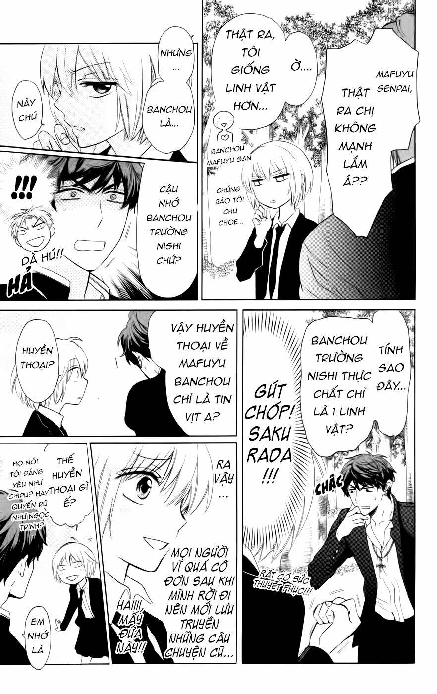 thầy giáo của tôi chapter 68 11