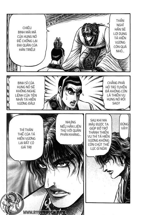 chú bé rồng - ryuuroden chapter 119 35