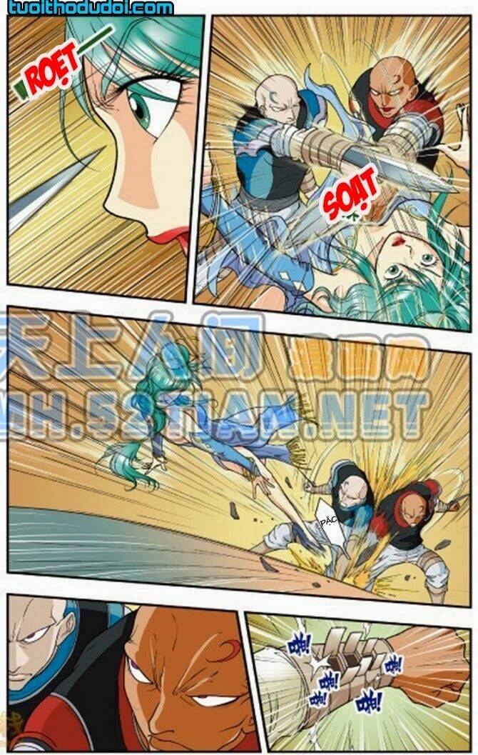 tinh hải tiêu sư chapter 10 5