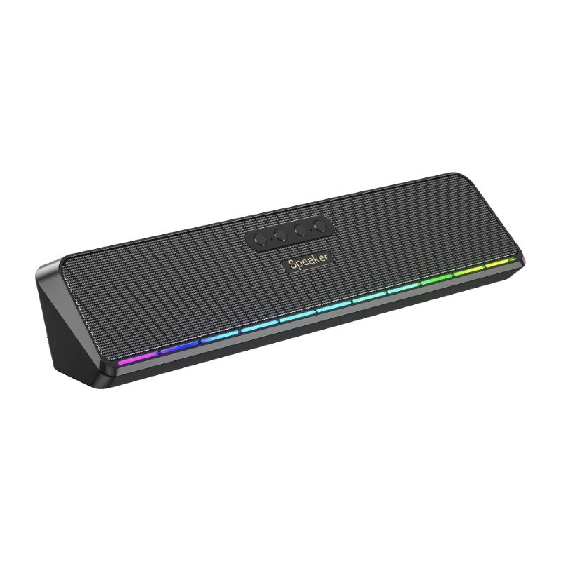 Loa thanh vi tính không dây Bluetooth E3571 led RGB cho máy tính Laptop hàng nhập khẩu