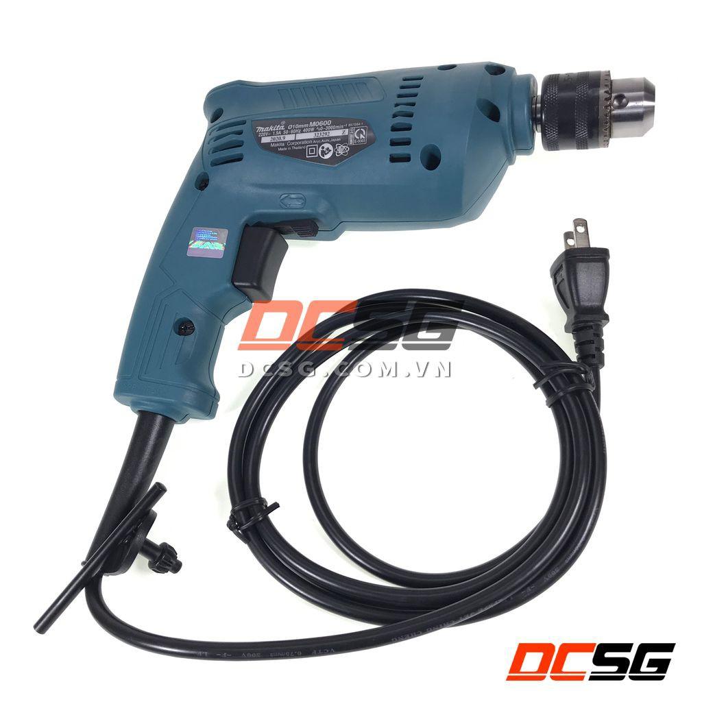 Máy khoan dùng điện Makita M0600B (10mm) | DCSG