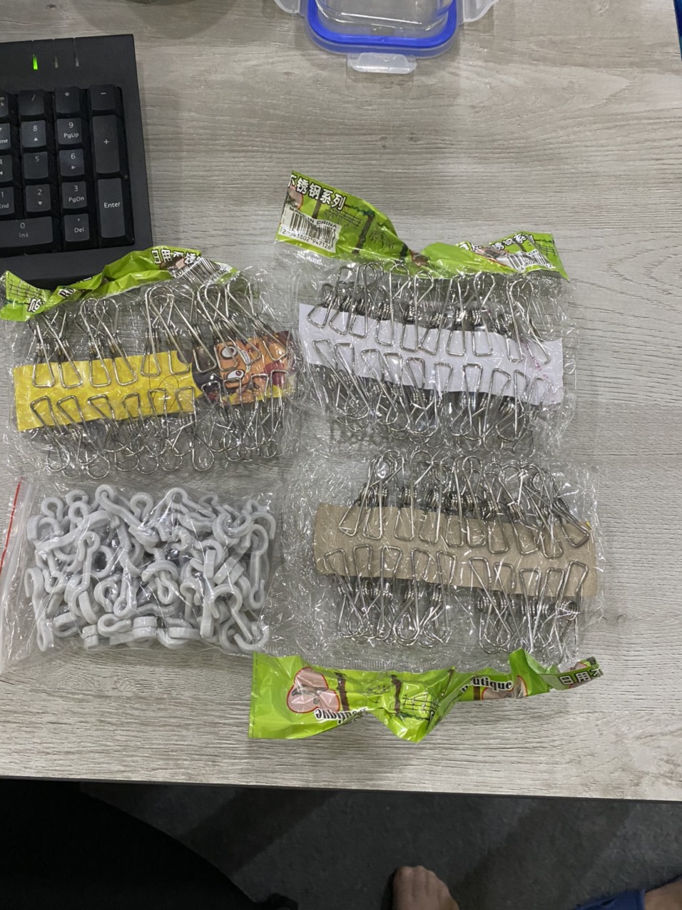 Gía Phơi Quần Áo Inox 3 Tầng Cho Bé, Có Thể Gấp Gọn
