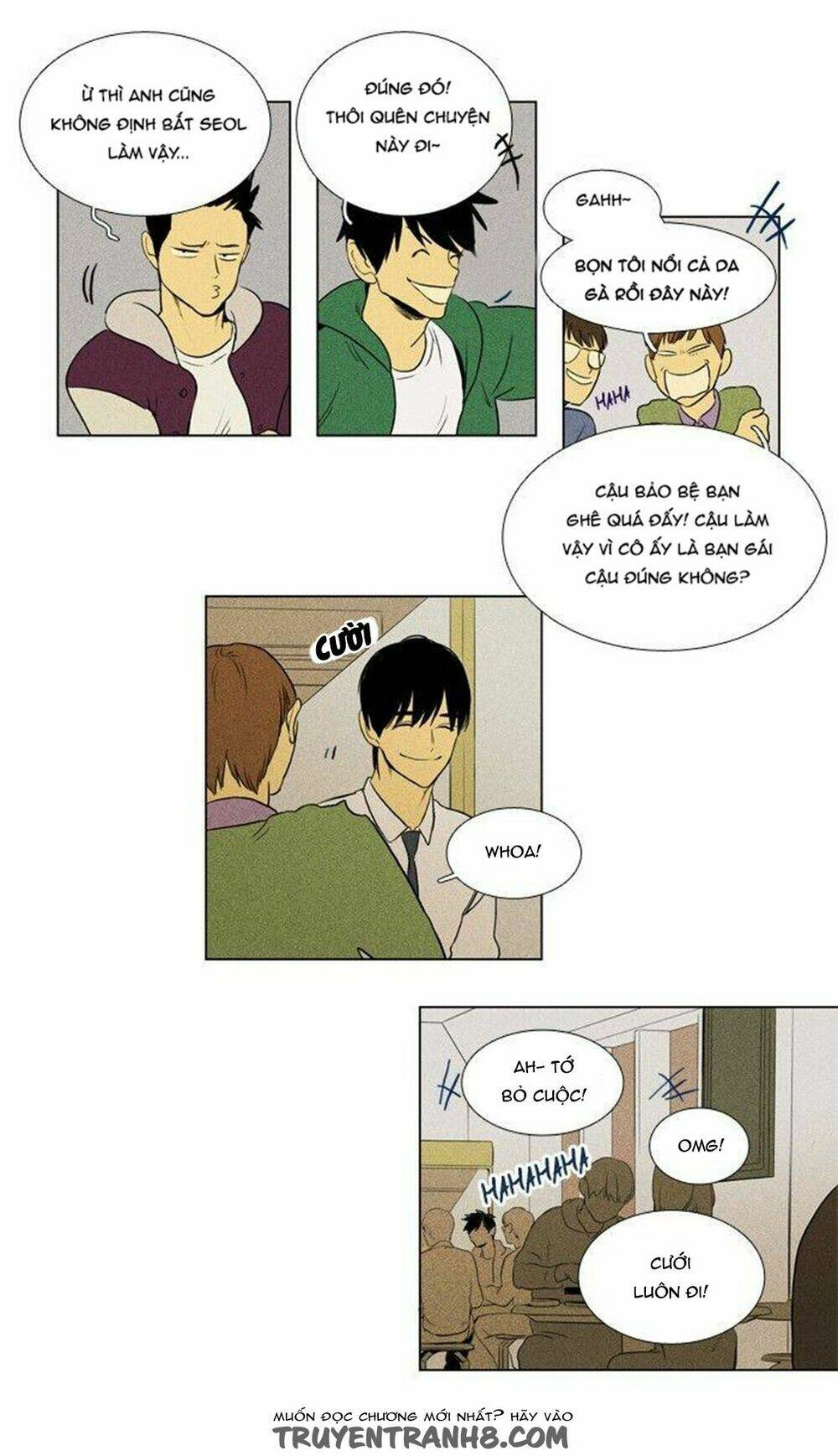 bẫy tình yêu chapter 135 9