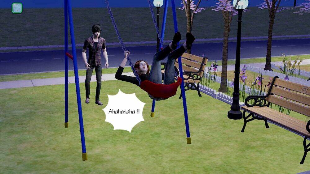 new me! new life? (truyện sims) chapter 5 36