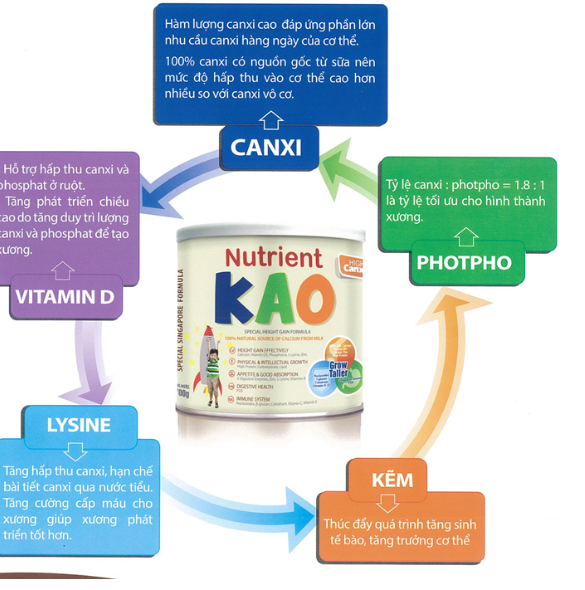 Combo 02 hộp Sữa bột Eneright Nutrient KAO