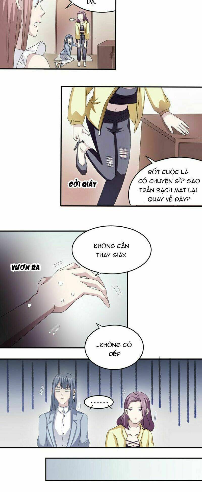 mạc thiếu bức hôn: vợ mới khó chống đỡ chapter 31 3