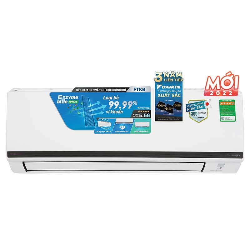 Máy lạnh DAIKIN Inverter 1.5HP FTKB35WMVMV/RKB35WMVMV - Hàng chính hãng