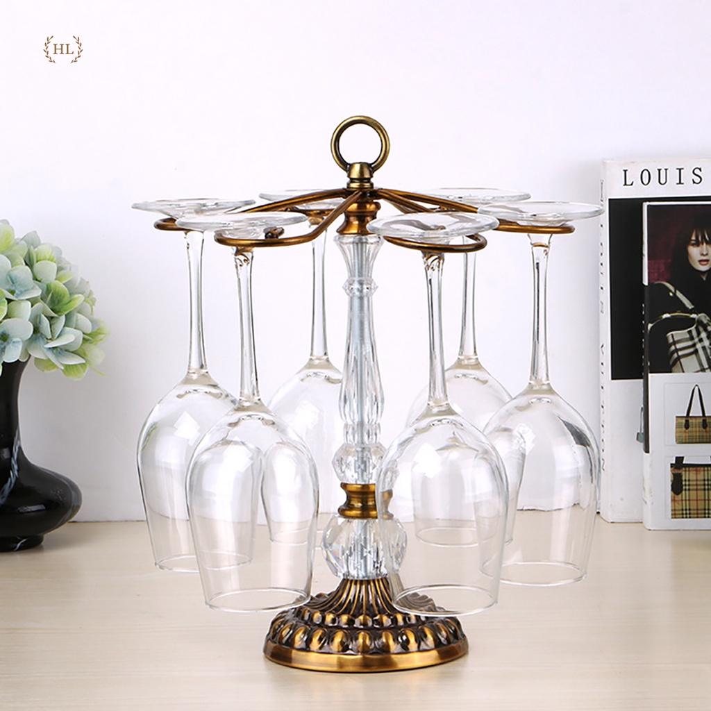 Tổng hợp các mẫu treo ly rượu để bàn - Kệ để rượu cao cấp hàng có sẵn 2023