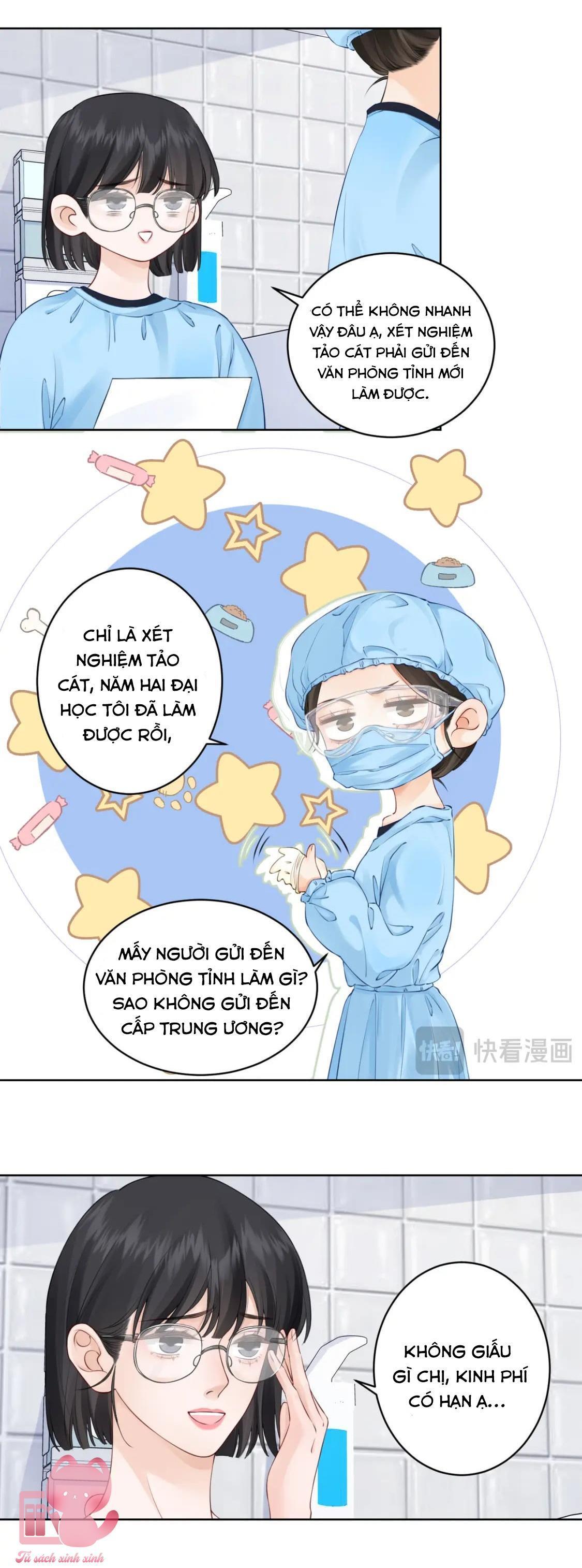 nàng tiểu thư pháp y thân yêu của tôi chapter 13 22