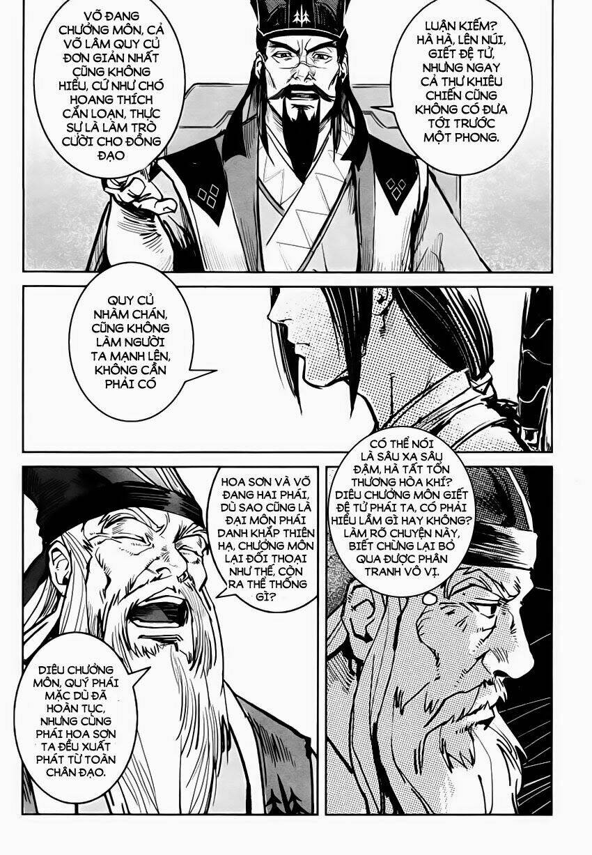 thiết huyết nam nhi chapter 26.1 16