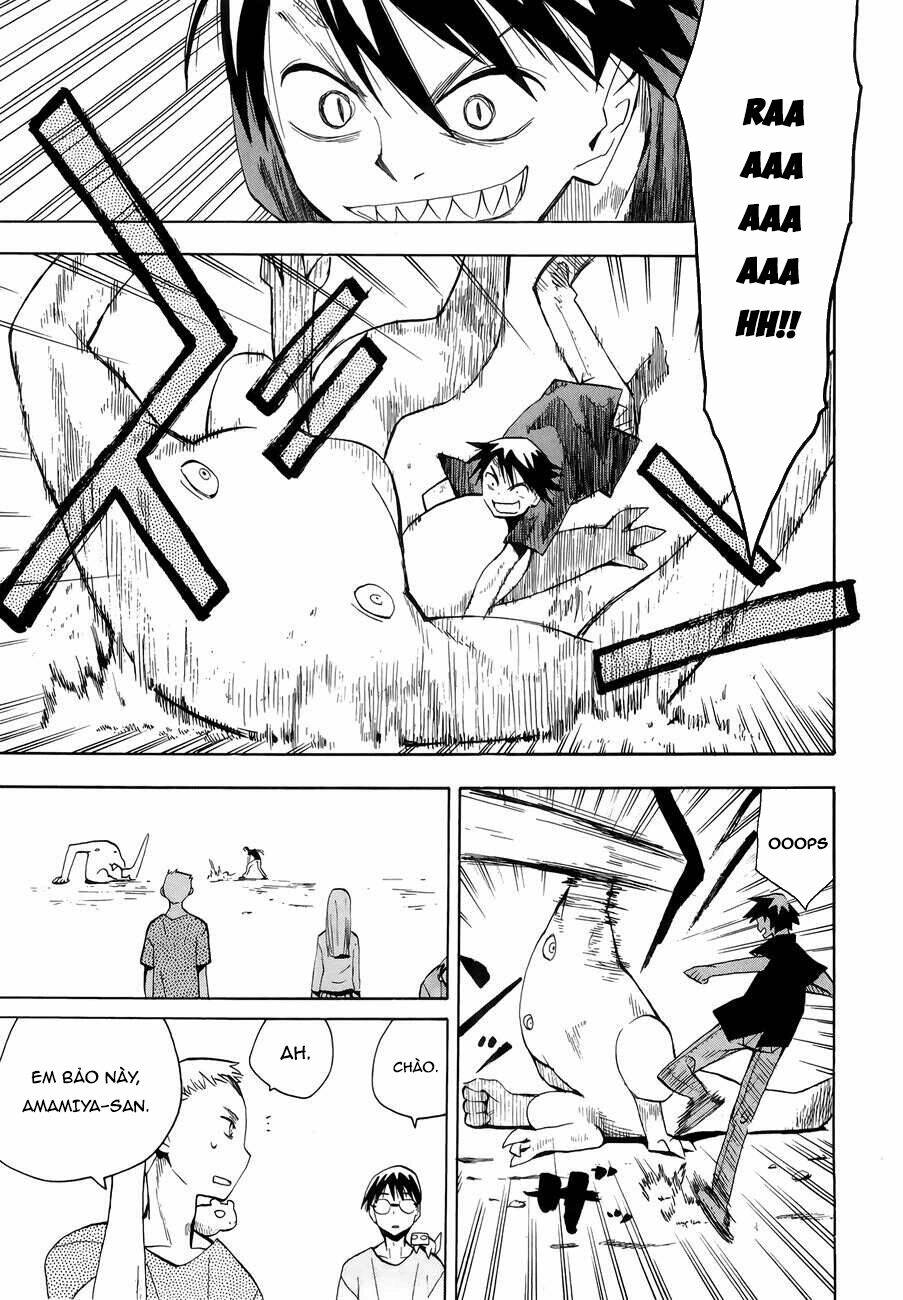 hoshi no samidare - lucifer and the biscuit hammer chapter 32 11