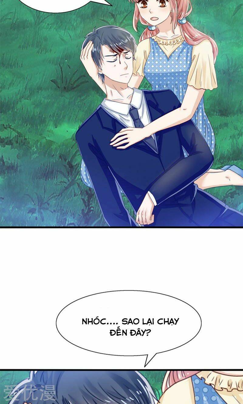 tôi bị gấu trúc nhìn trúng rồi chapter 17 36