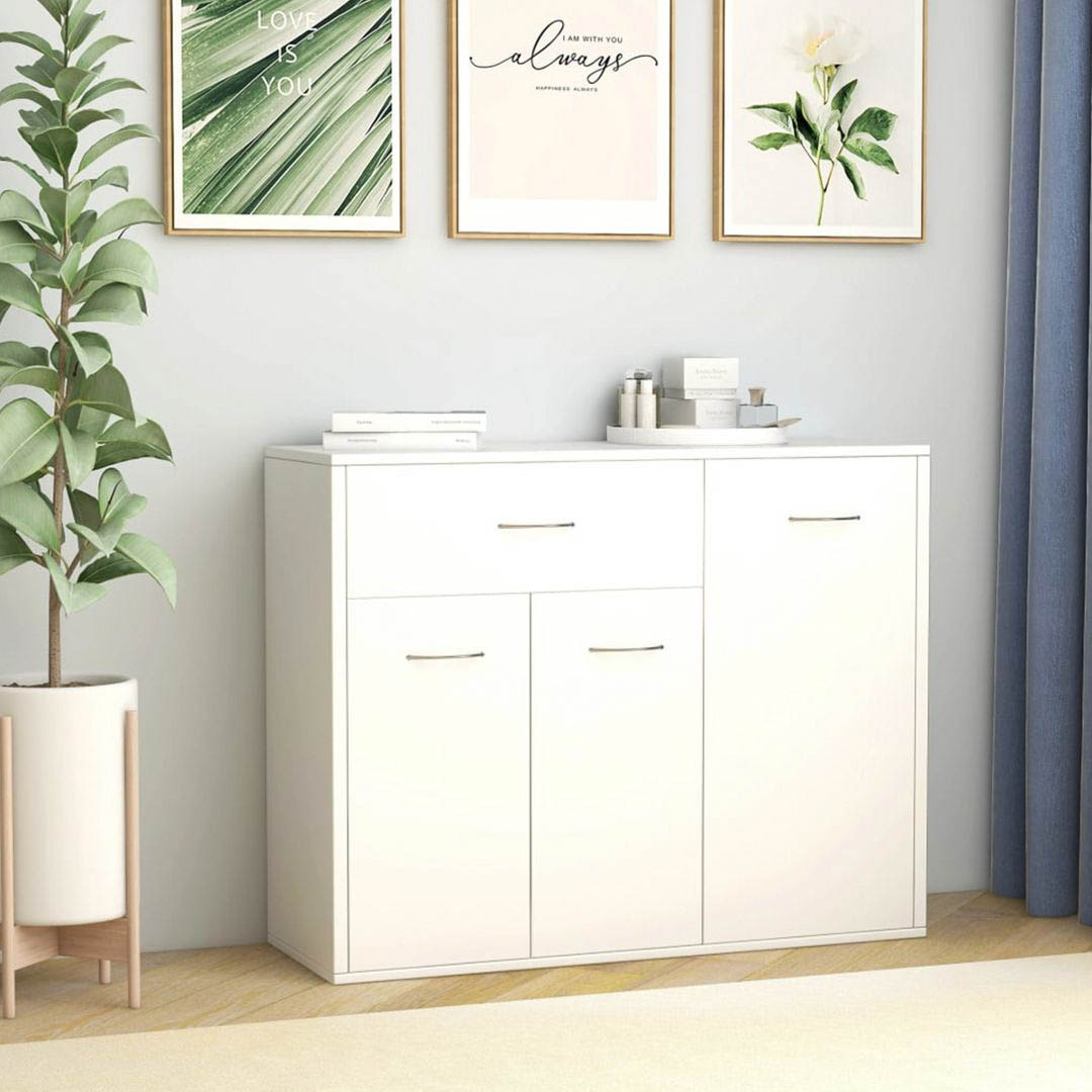 Bàn sảnh ra vào gỗ hiện đại SMLIFE Chausey